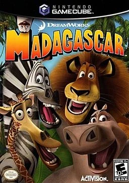 madagascar 2 cover art