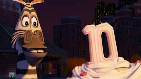 DreamWorks Madagascar Happy Birthday Song - Alex Wants to Escape Clip Movie Kids Movies
