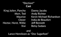 Election Voice Cast