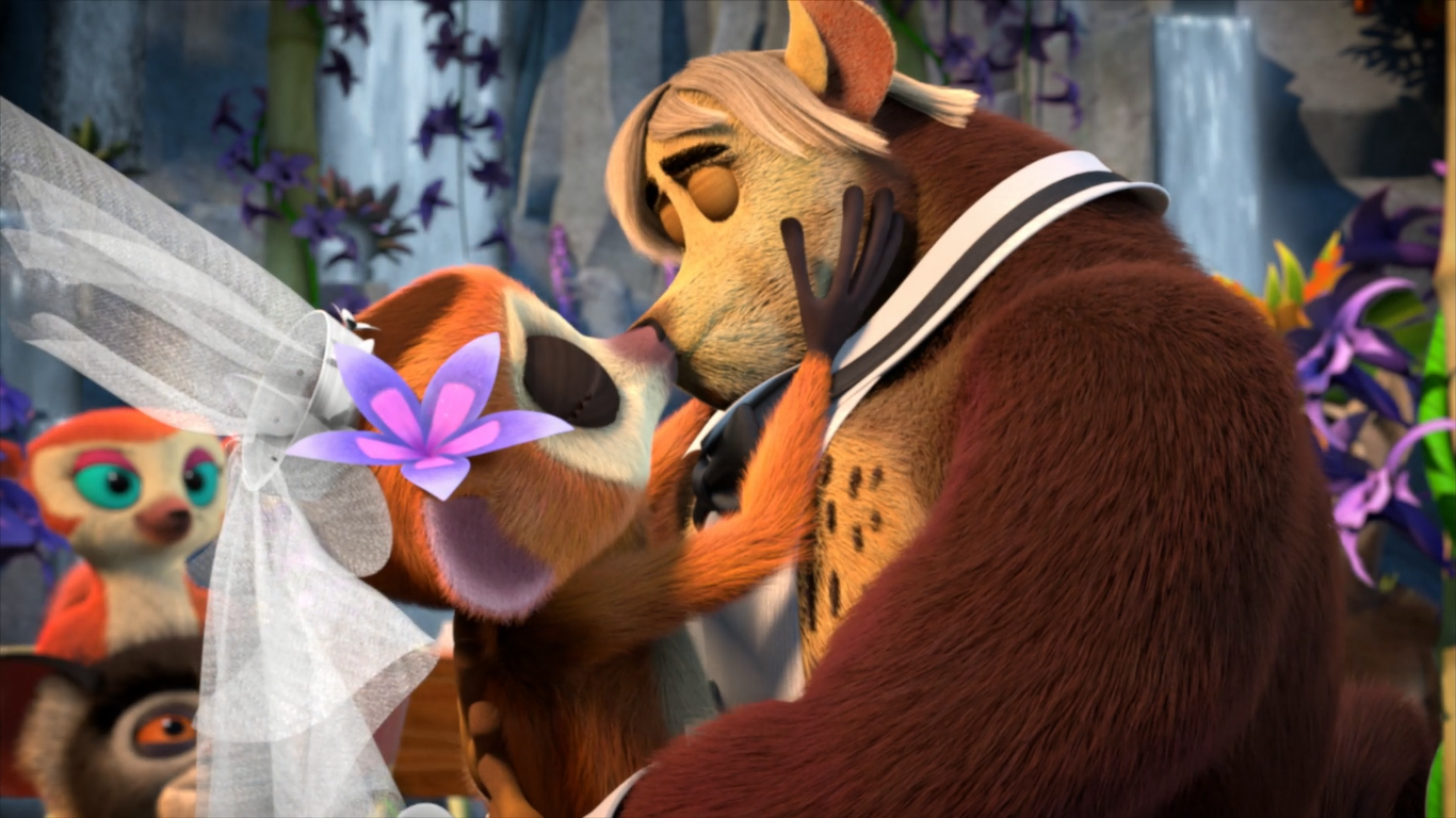 king julian in love