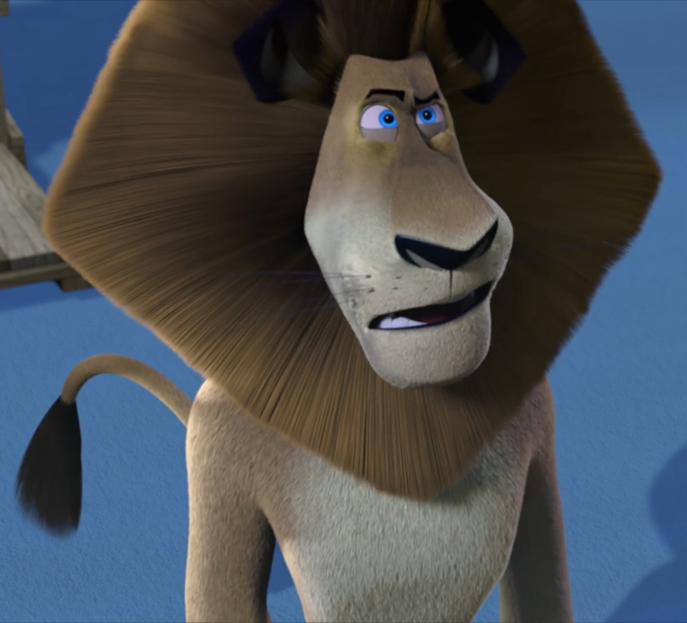 madagascar 2 alexs dad