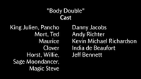 Body Double Voice Cast