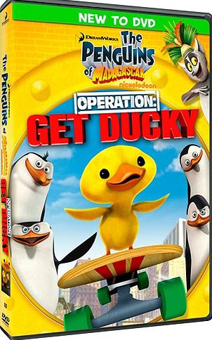 Pom Operation Get Ducky Dvd Madagascar Wiki Fandom