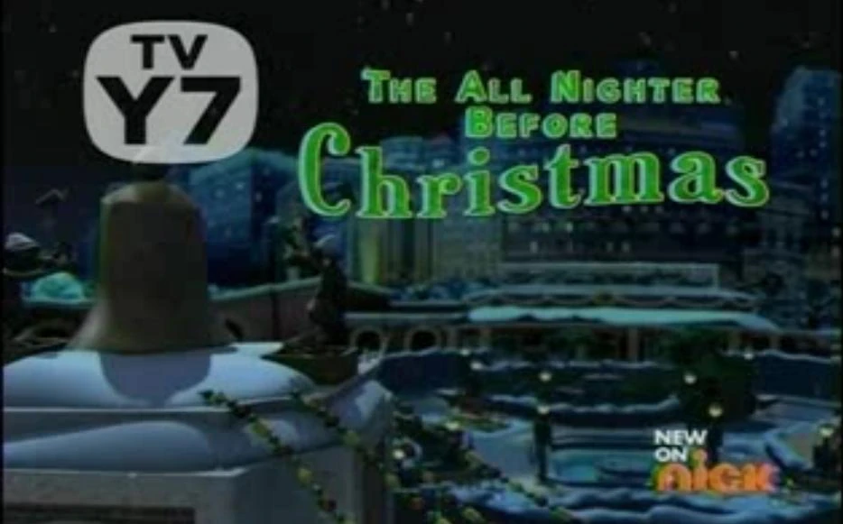 Library nighter before christmas