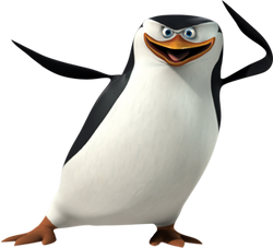 Falcon (Penguins of Madagascar), Dreamworks Animation Wiki