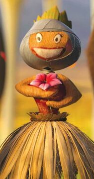Hawaiian girl bobble head shop