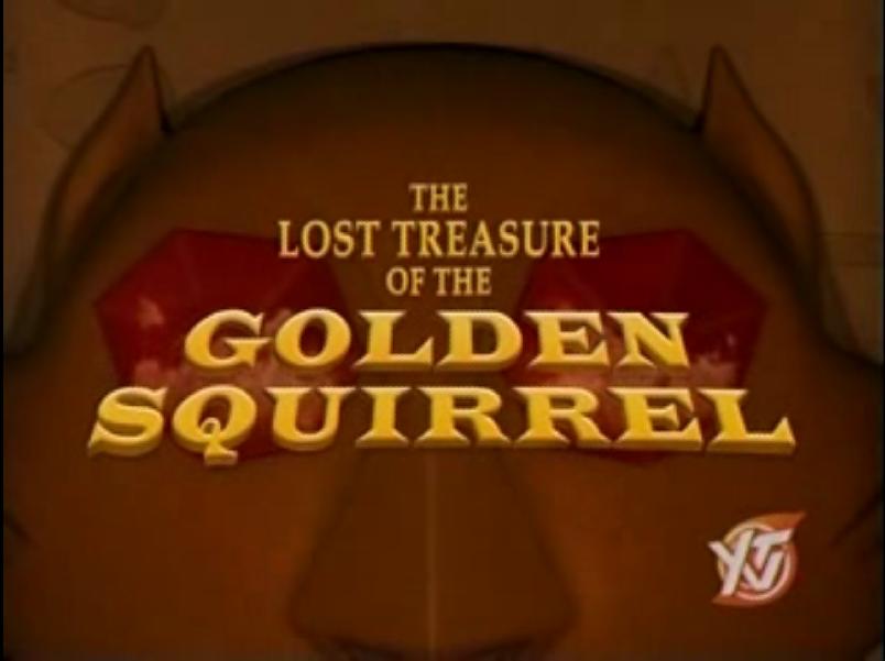 The Lost Treasure Of The Golden Squirrel Madagascar Wiki Fandom