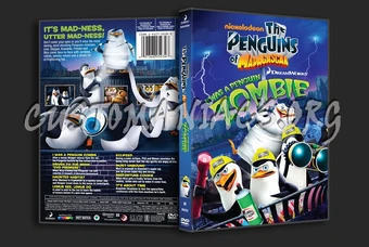 Penguins of Madagascar: I Was a Penguin Zombie (DVD) | Madagascar