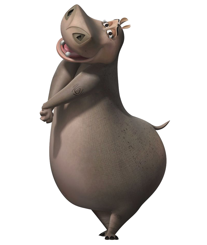 madagascar movie gloria