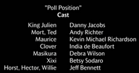 Poll Position Voice Cast