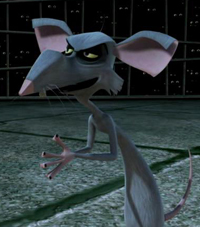 Rat King (Madagascar), Antagonists Wiki