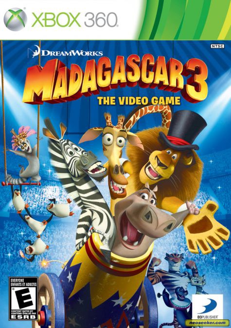 madagascar 2 wii game