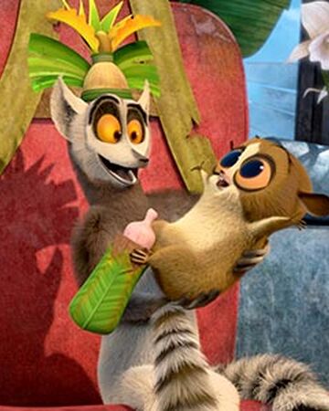 Daddy Julien Madagascar Wiki Fandom