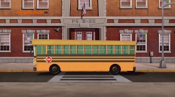 School Bus | Madagascar Wiki | Fandom
