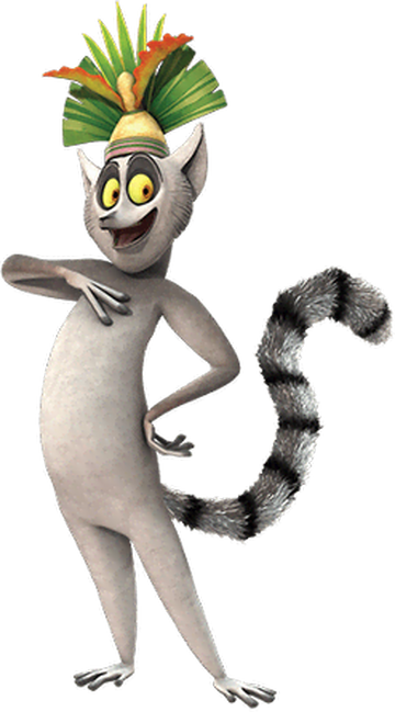 madagascar movie king julian