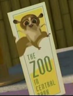 Central Park Zoo Brochure | Madagascar Wiki | Fandom