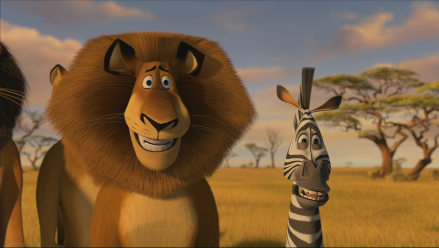 madagascar 3 marty