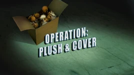 Operation plush and cover