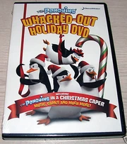 DVD Features: Features the short film "The Madagascar Penguins in . Extra's include: 4 holidays songs as the penguins can sing them (, , , the ), Games & Activities: Enjoy hours of fun penguins style with printable (DVD rom) holiday cards, wrapping paper, ornaments, gift tags and more!, Penguins commentary: The penguins first flipper account of their mission!, Meet the penguins of central park zoo: A hilarious insiders look at the real life penguins.
