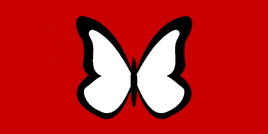 Flag of Butterfly 