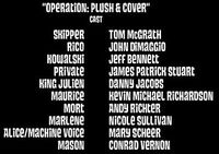 Operation plush and cover Cast