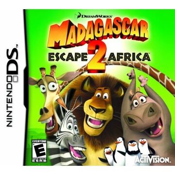 Madagascar 3 The Video Game Microsoft Xbox 360 E-family Kids