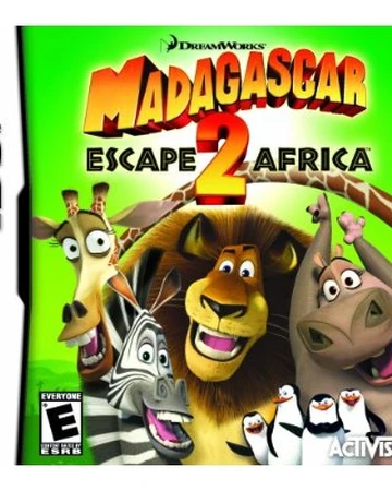 Madagascar Escape 2 Africa Video Game Madagascar Wiki Fandom