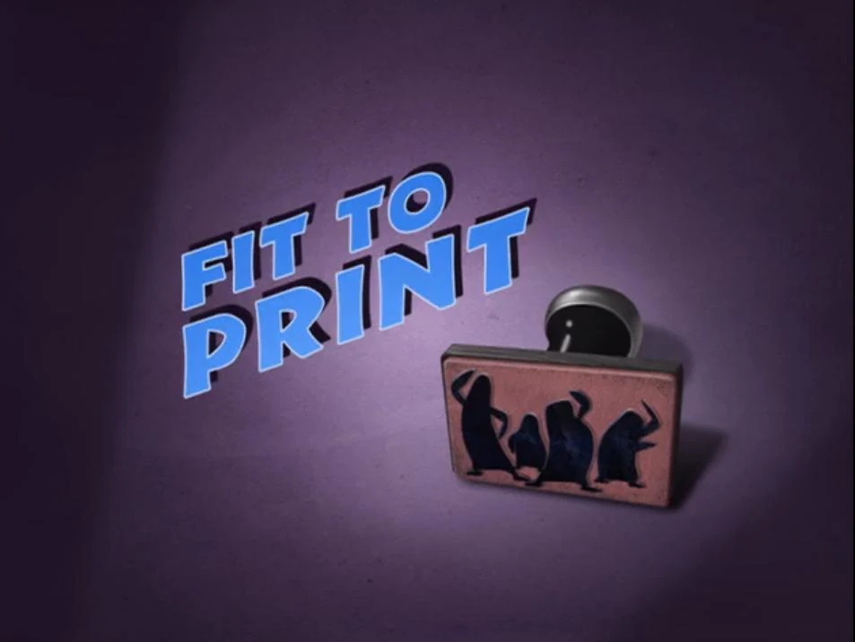 Fit to Print | Madagascar Wiki | Fandom