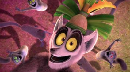 madagascar king julian dancing