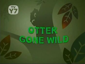 Otter Gone Wild