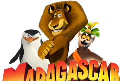 DreamWorks Madagascar em Português, Olha, é a Glória!!