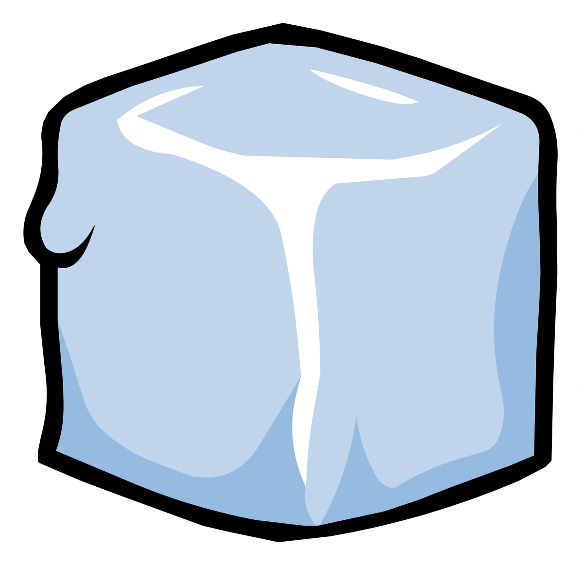 Ice Block Pin Penguin world Wiki Fandom