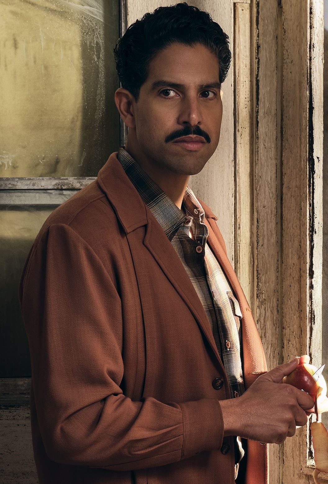 Adam Rodriguez - Can't keep a good man down. Raul Vega lives