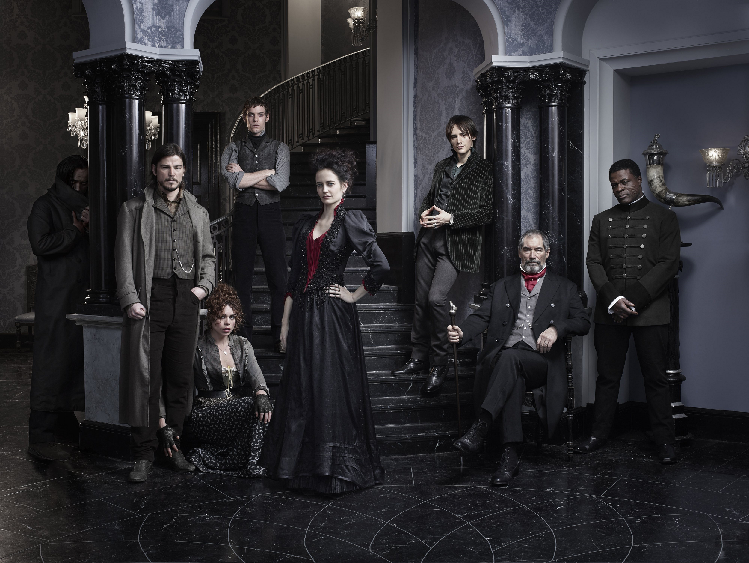 David Warner, Penny Dreadful Wiki