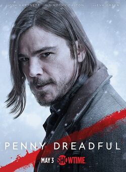 Penny Dreadful Season 1 Quotable Chase Card Q4 Ethan Chandler Penny Dreadful Season 1 Quotable Chase Card Q4 Ethan Chandler
