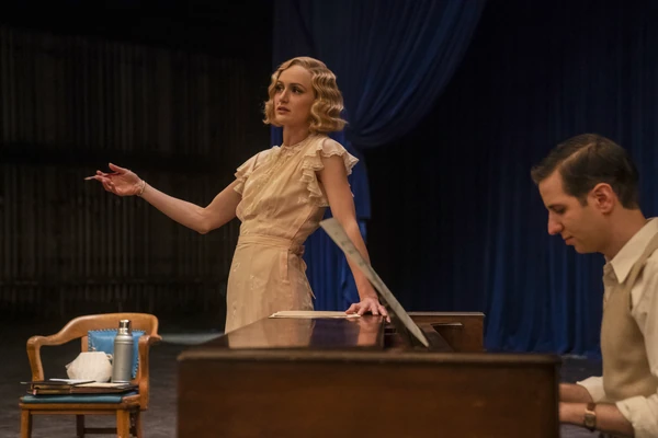 Sister Molly rehearses