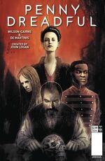 Penny Dreadful What Is the Showtime Penny Dreadful Cover Art