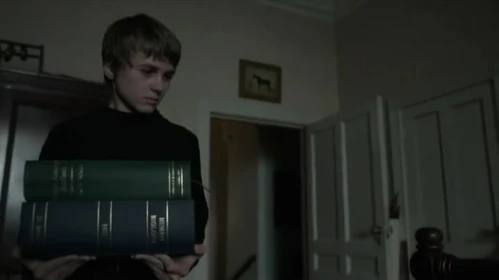 Young Victor Frankenstein