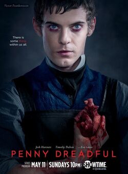 David Warner, Penny Dreadful Wiki
