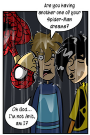 Spiderman dreams