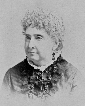 Elizabeth C. Stedman Kinney (1810-1889), from The New Jersey Scrap Book of Women Writers, 1893. Courtesy Wikimedia Commons.