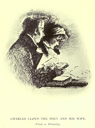 Charles (1775-1839) and Sophia Lloyd. Engraving from The Lloyds of Birmingham, 1907. Courtesy Wikimedia Commons.