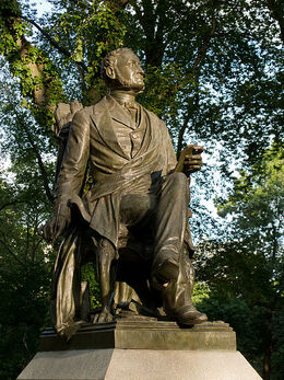 Fitz-Greene Halleck - Central Park