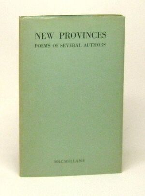 New Provinces