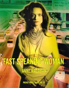 cover of Fast Speaking Woman (1975)