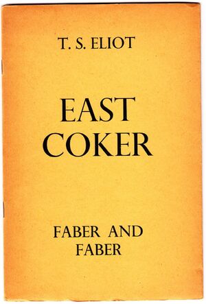 East coker