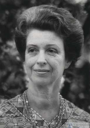 Josephine Jacobsen (1908-2003). Courtesy Universidad de Alcala.