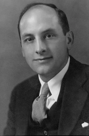 Raymond P. Fischer (1900-1990). Courtesy Wheaton College Archives.