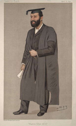Thomas Herbert Warren, Vanity Fair, 1893-04-08