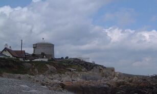 James Joyce Martello Tower
